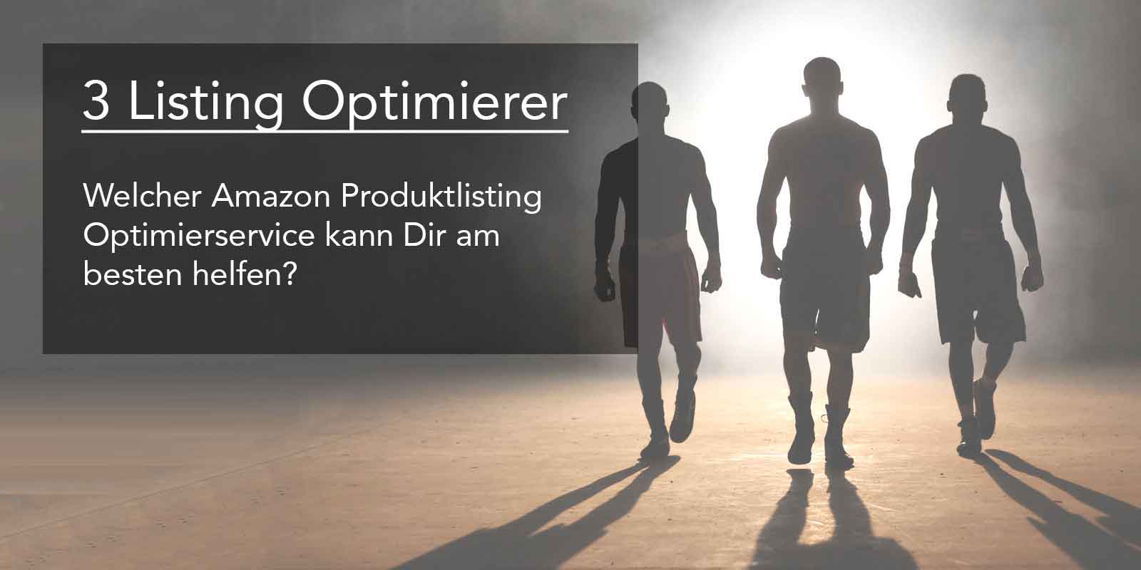 Vergleich der 3 bekanntesten Amazon Produktlisting-Optimierer