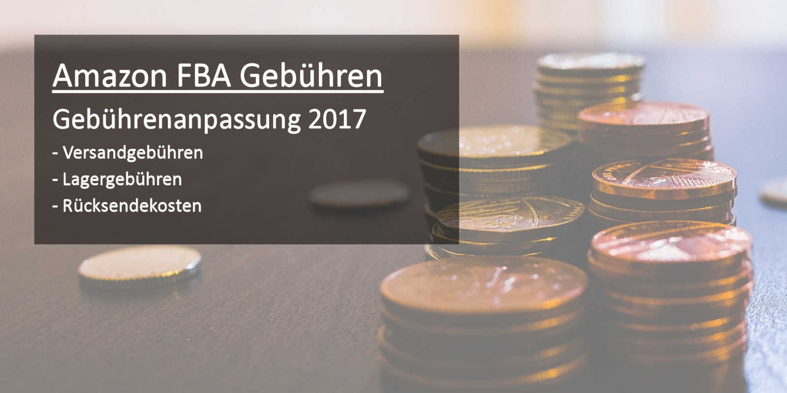 FBA Gebühren