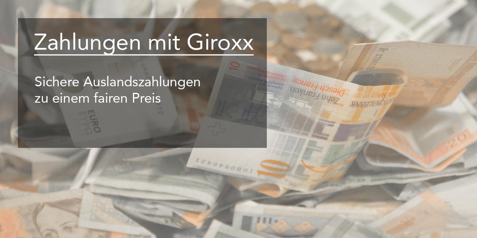 Sichere Zahlungen mit Giroxx