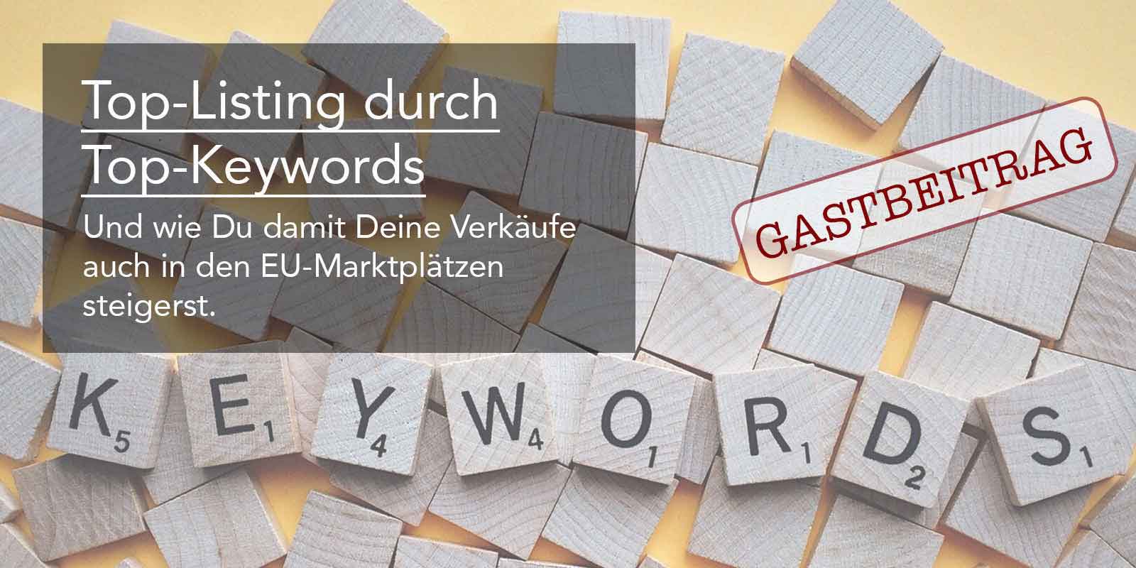 Top-Listing durch Top-Keywords