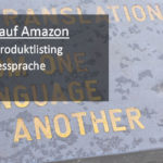 amazon landessprache