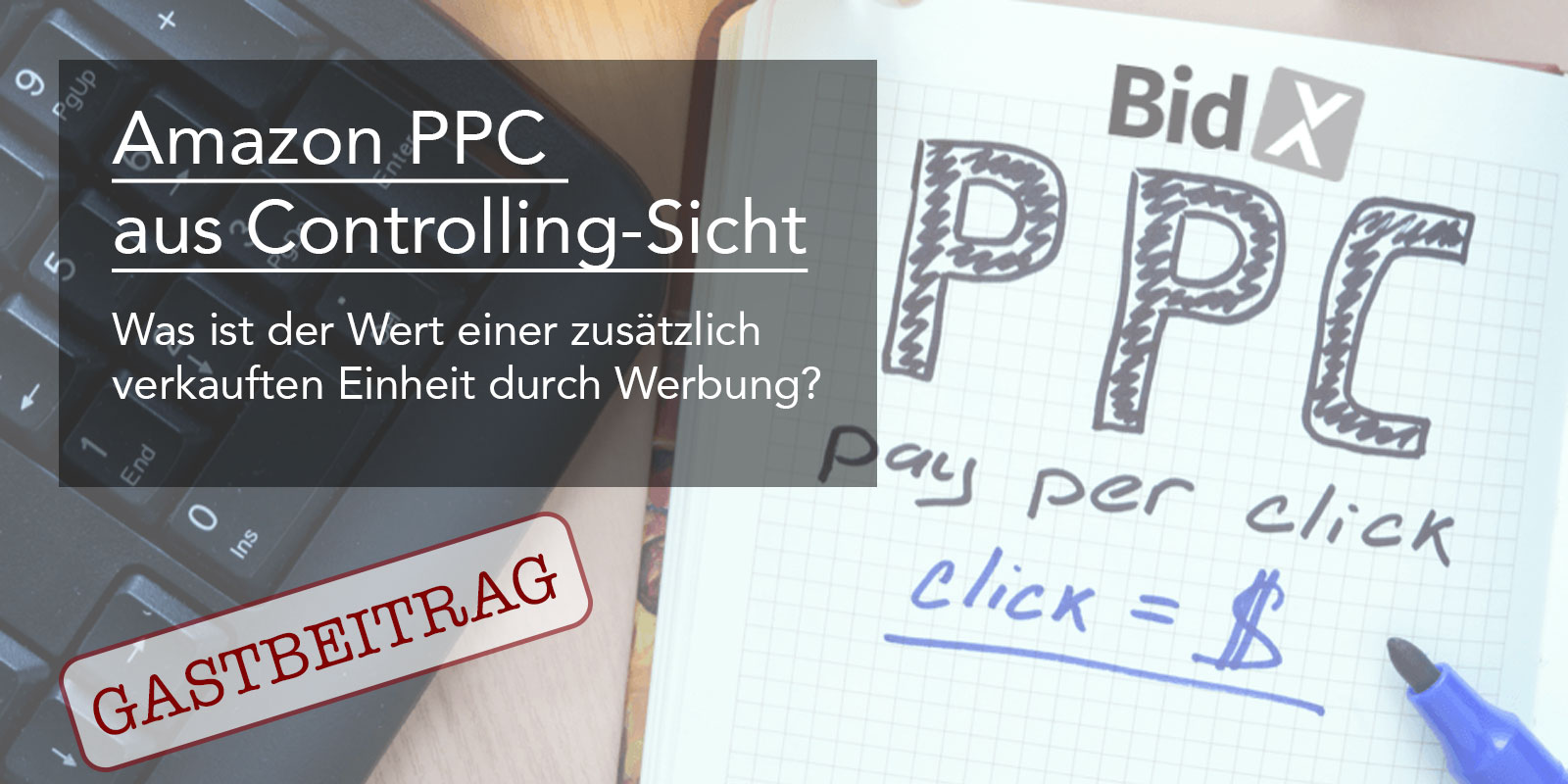 Amazon PPC aus der Controlling Perspektive