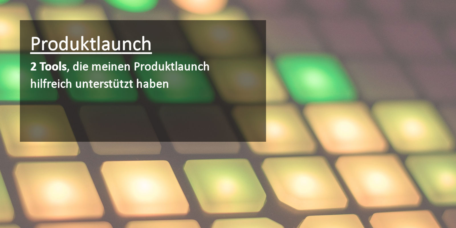 produktlaunch